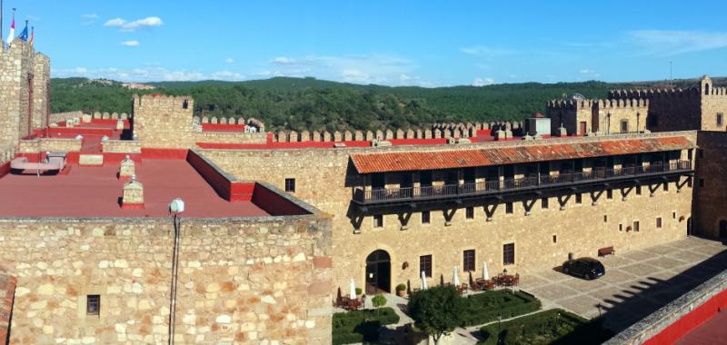 Castillo Medieval de Sigüenza (actual Parador de Turismo)